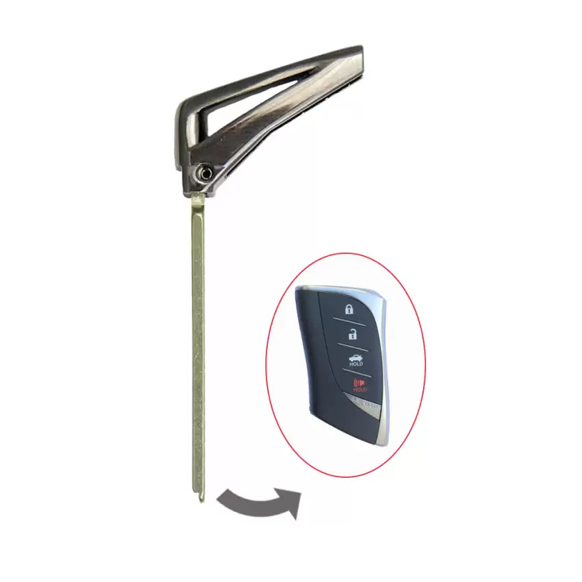 2018-2025 Lexus Emergency Key / AFTERMARKET 2018-2025 Lexus Emergency Key / AFTERMARKET